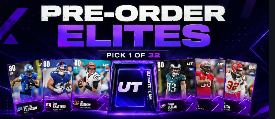 MUT 27 Cover Athlete Elite,Preorder Rewards,buy Madden 27 coins,cheap mut coins