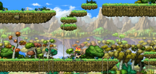 Buy MapleStory Classic World Mesos
