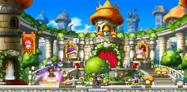 MapleStory Classic World Mesos