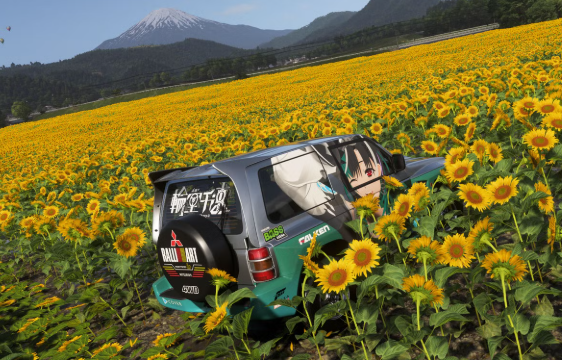 Where to Find the Hokuryu Sunflower Farm in Forza Horizon 6