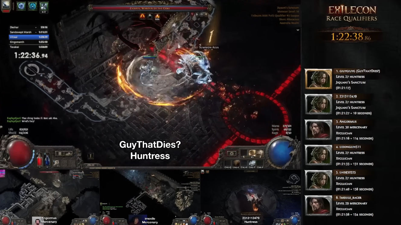 ExileCon 2026: Path of Exile 2 Speedrun Tips, Best Racing Builds & Qualifier Strategies,buy POE2 Currency