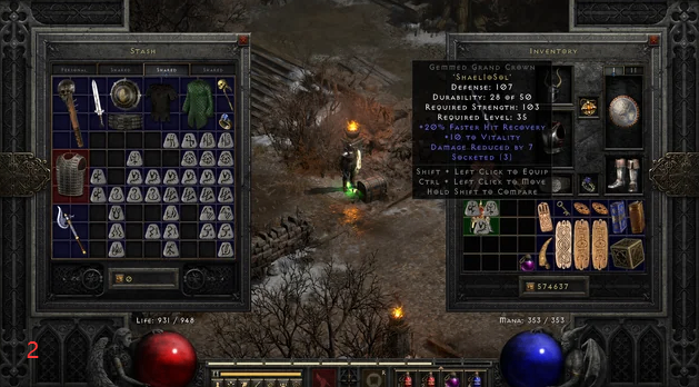Non-Ladder PlayerFinally Get More Runewords