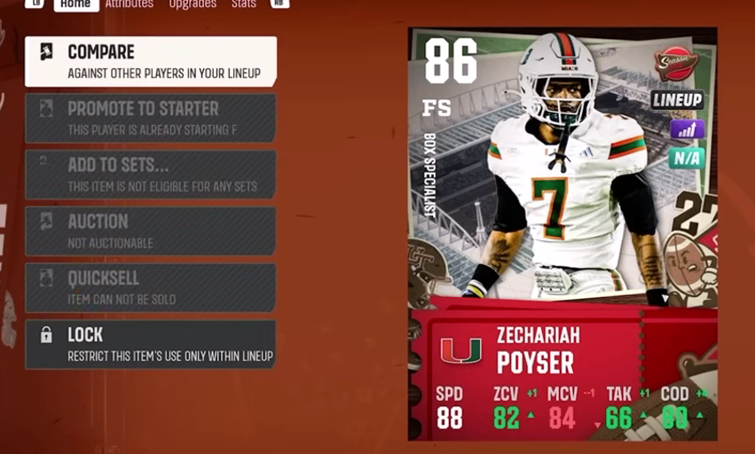 Rookie Premiere Rewards