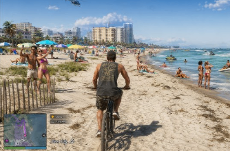 Latest GTA 6 Leaks showing new free-roam gameplay details and environmental features.