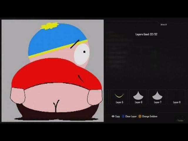 COD Black Ops 2 custom emblem editor interface