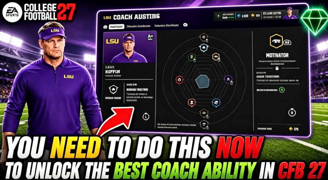 College Football 27 Visionary Coach Ability Guide: How to Unlock & Maximize the Game’s Best Dynasty Perk