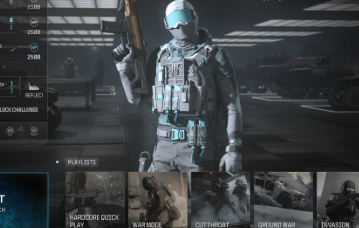COD MW4 Zero Chill operator skin featured as the final main reward in the Monster Energy campaign