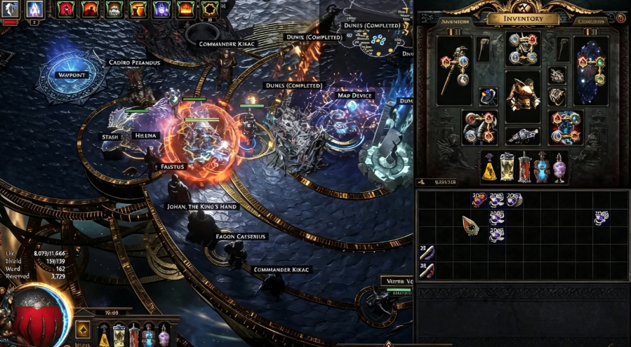 PoE 3.29 Legion farm, Path of Exile 3.29 currency strategy, Legion scarab setup, PoE 3.29 Atlas tree, T16 Legion farming,  POE Currency, buy POE Currency, POE orbs