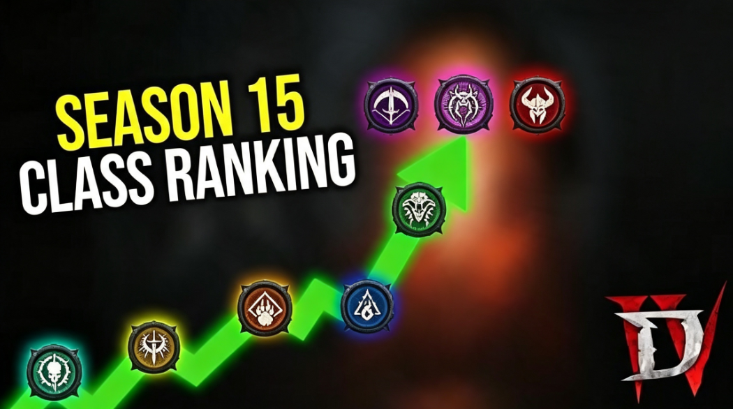 Diablo 4 Season 15 Class Tier List (PTR Preview): Best & Worst Classes to Play