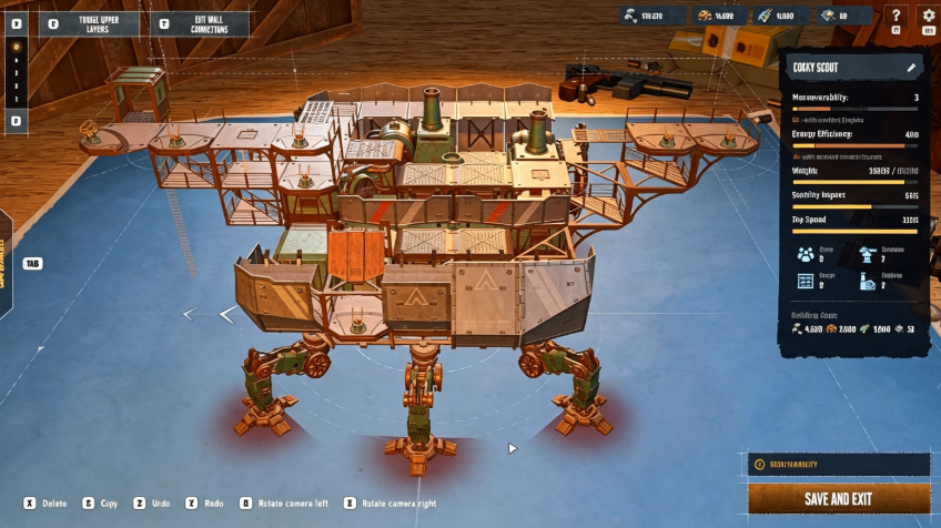 SAND Raiders of Sophie Update 8 trampler build, SAND small crew meta setup, late-game trampler blueprint, SAND four-player crew roles, SAND broadside cannon build, buy SAND: Raiders of Sophie Crown
