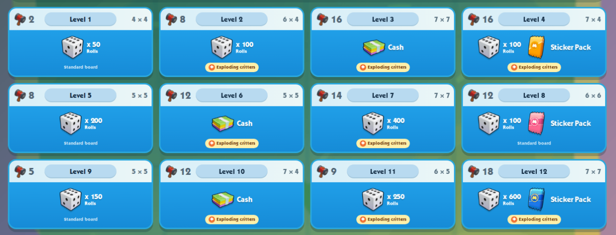 Monopoly GO Barnyard Treasures full level rewards,Barnyard Treasures Pickaxe tips Monopoly GO,All 20 Barnyard Treasures levels guide,Barnyard Treasures dig event strategy,buy Monopoly Go Stickers,Monopoly Go Stickers