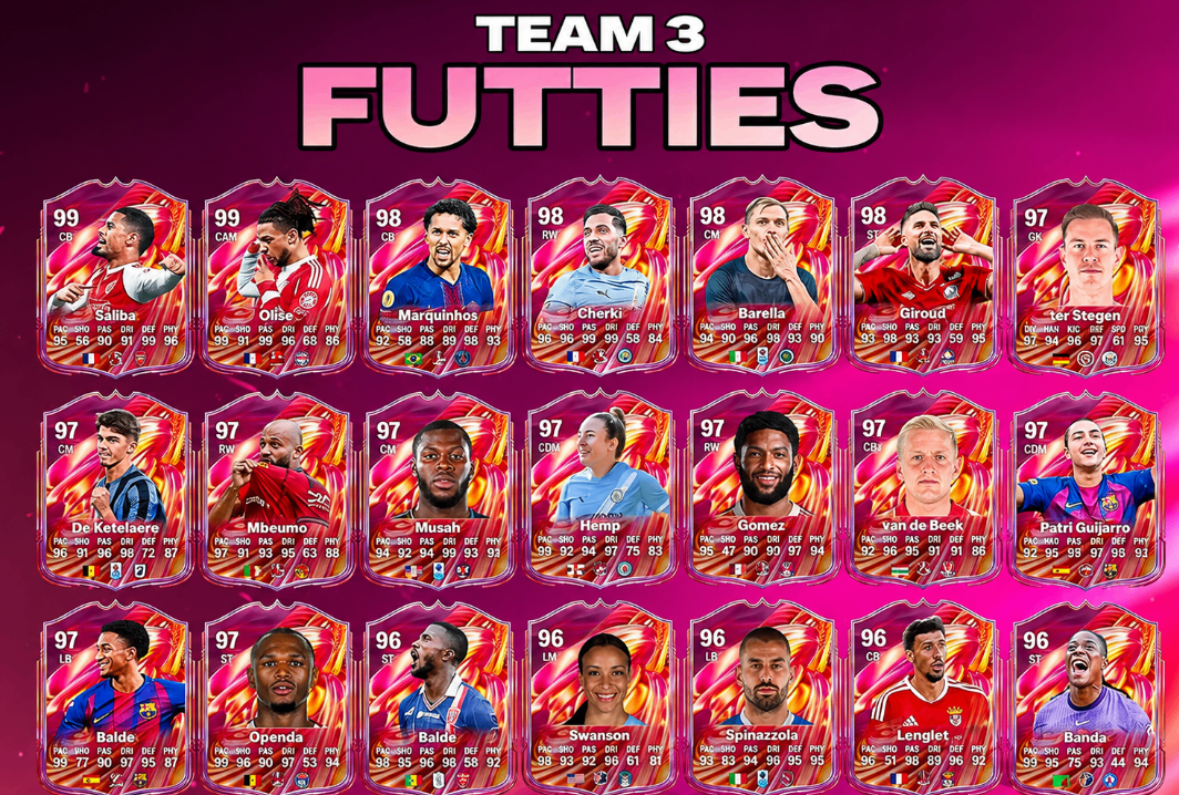 FC 26,FUTTIES,Team 3,Preparation,buy FC 26 Coins,cheap FC 26 Coins