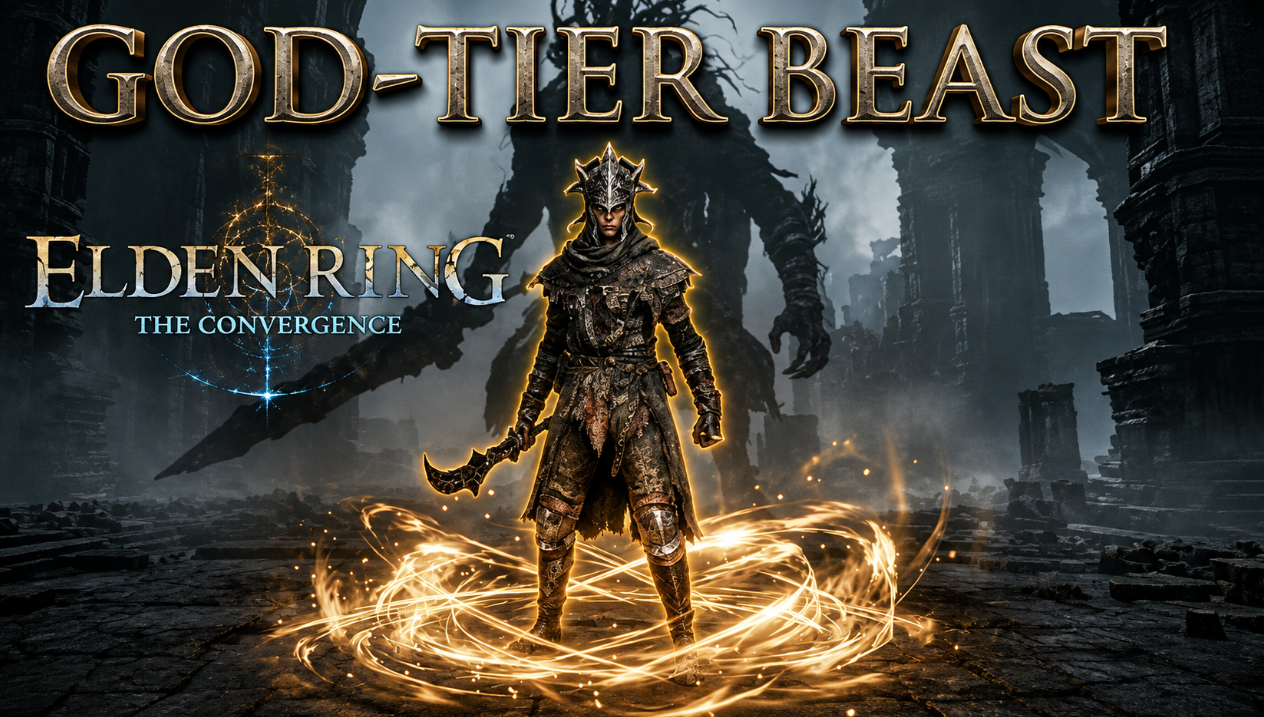 Elden Ring Convergence 3.0 Bestial Devout Guide: Best Weapons, Spells, Armor & Build