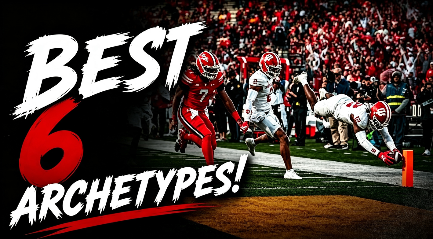College Football 27 Dynasty: Best Archetypes for Auto & Manual Progression