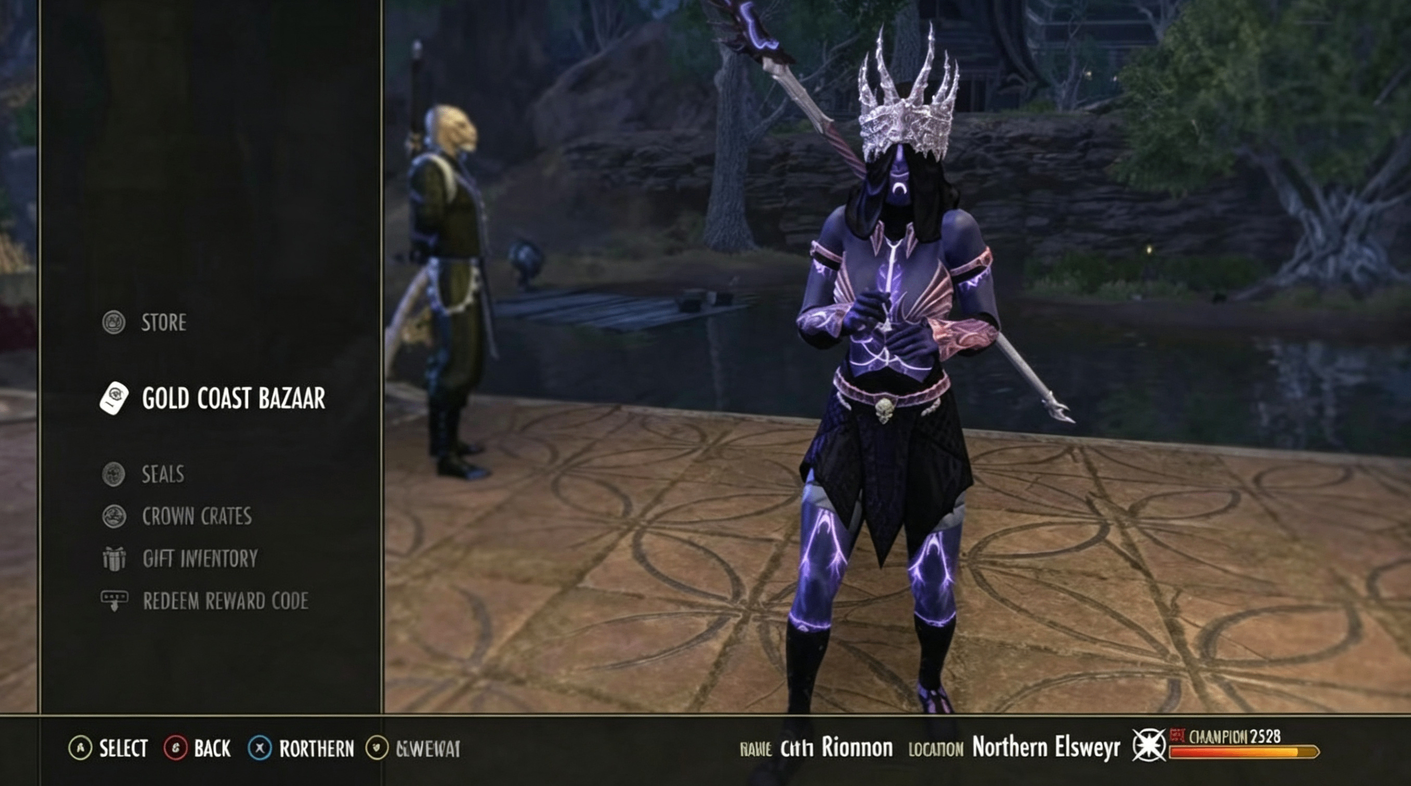 ESO Crown Store August 2026: New Items, 4-Player Mount & Full Schedule,buy The Elder Scrolls Online Items