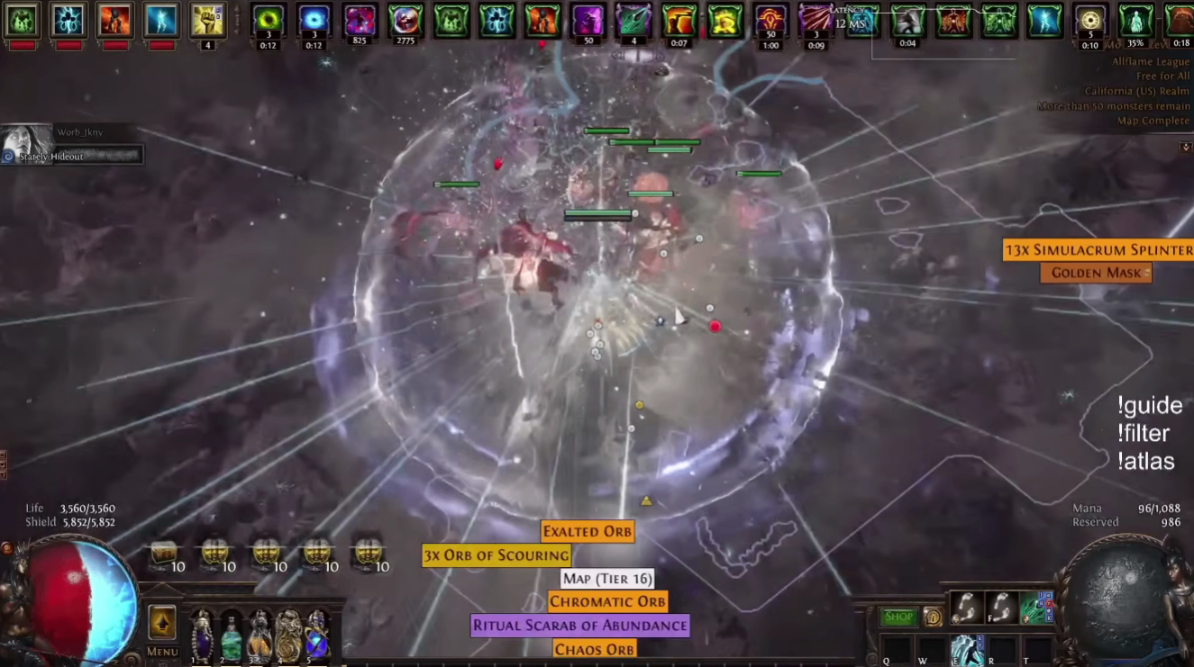 PoE 3.29 Build Guide: Ethereal Knives Elementalist – How to Farm Maps Fast with Herald & Golem Stacking,POE currency