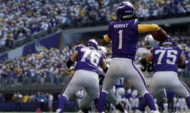 Madden NFL 27 roster screen showing updated player teams, ratings and preseason roster changes.