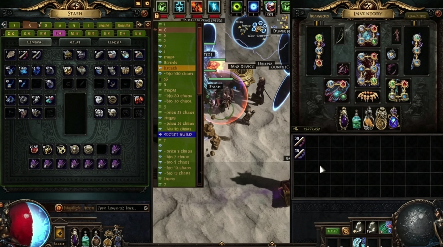 PoE 3.29 Build Guide: Ethereal Knives Elementalist – How to Farm Maps Fast with Herald & Golem Stacking