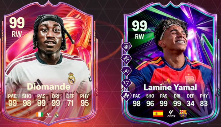 EA FC 26 Upcoming SBC & OBJ Leaks: 99 Yamal, Diomandé, Pedri and 98 Messi Revealed