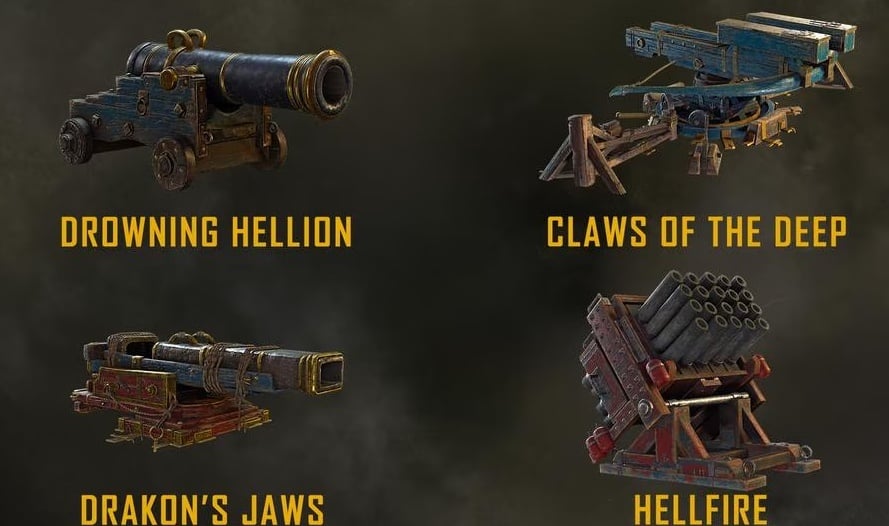 Junk Ship,Abyssal Fleet,Mod Transfer,buy Skull and Bones Silver,cheap Skull and Bones Items