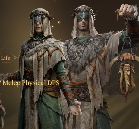 Mistfall Hunter Caster Seer Build, Mistfall Hunter Solo Guide, Mistfall Hunter Gyldenblod, Caster Seer PvP Build