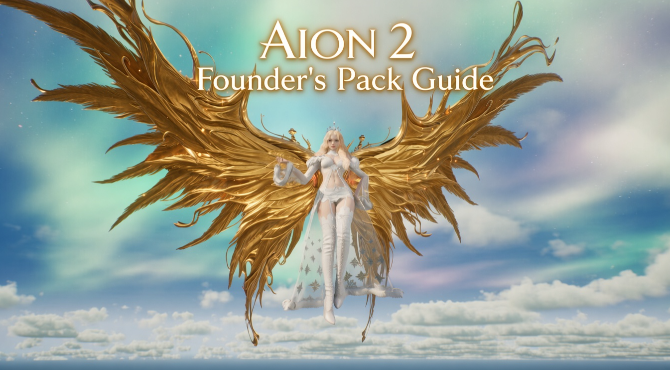 AION 2 Founder's Pack Guide: Standard vs Deluxe vs Ultimate, Price, Rewards and Early Access