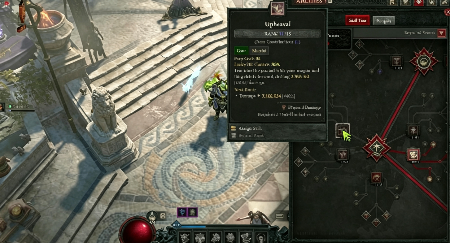 Diablo 4 Season 15 Upheaval Barbarian Build: Skills, Gear & Best Meta Setup,cheap D4 Items