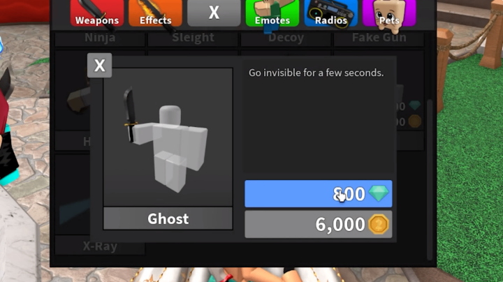 Murder Mystery 2 Items