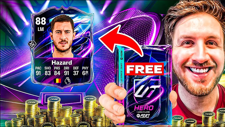 How to get Free Hero Packs in FC 27