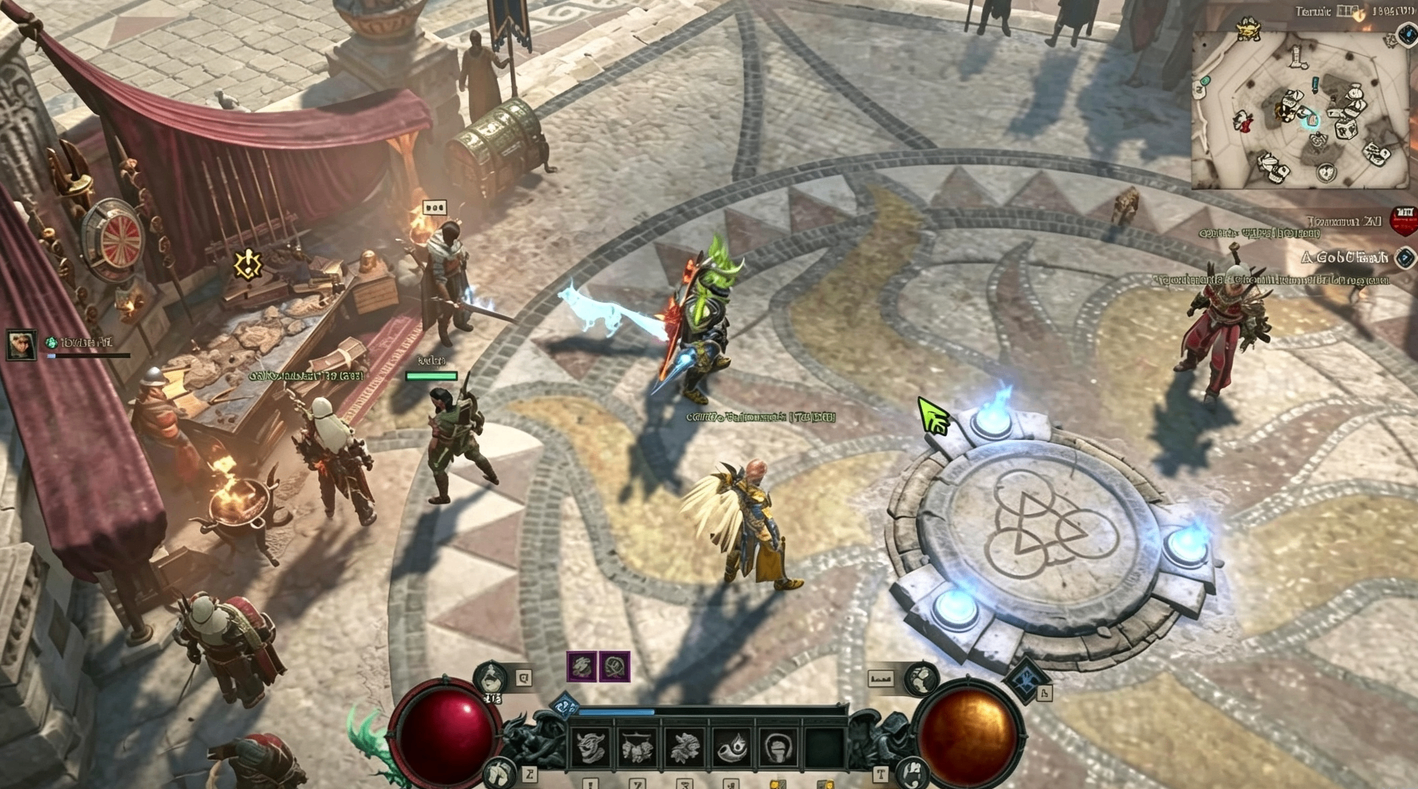Diablo 4 Season 15 Leveling Guide: Fastest 1-70 Methods & Best XP Tips,buy Diablo IV Items