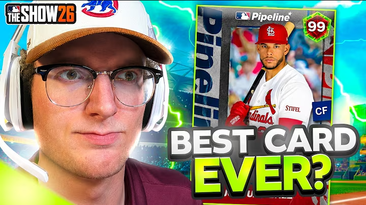 JOSHUA BAEZ MIGHT BE THE BEST CARD EVER!