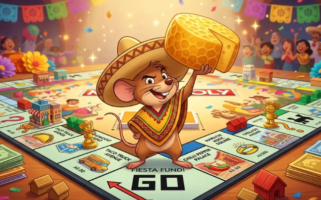Monopoly GO,Cheesy Gonzales,Rewards,Milestones,Event,buy Monopoly Go Stickers