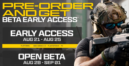 Call of Duty MW4 Beta Guide: Dates, Downloads, Rewards and PC Specs
