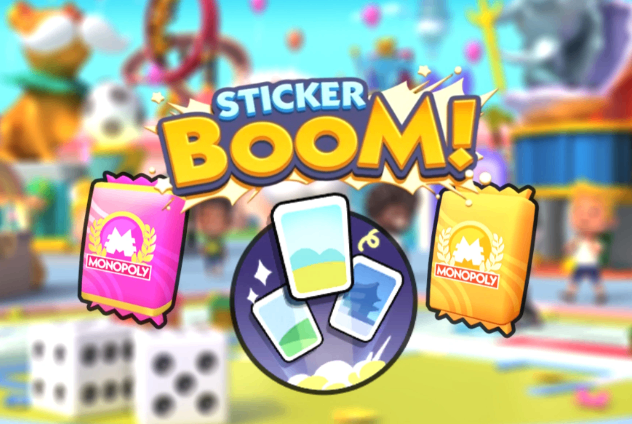 Monopoly GO,Sticker Boom,Looney Tunes Crossover,buy Monopoly Go Stickers