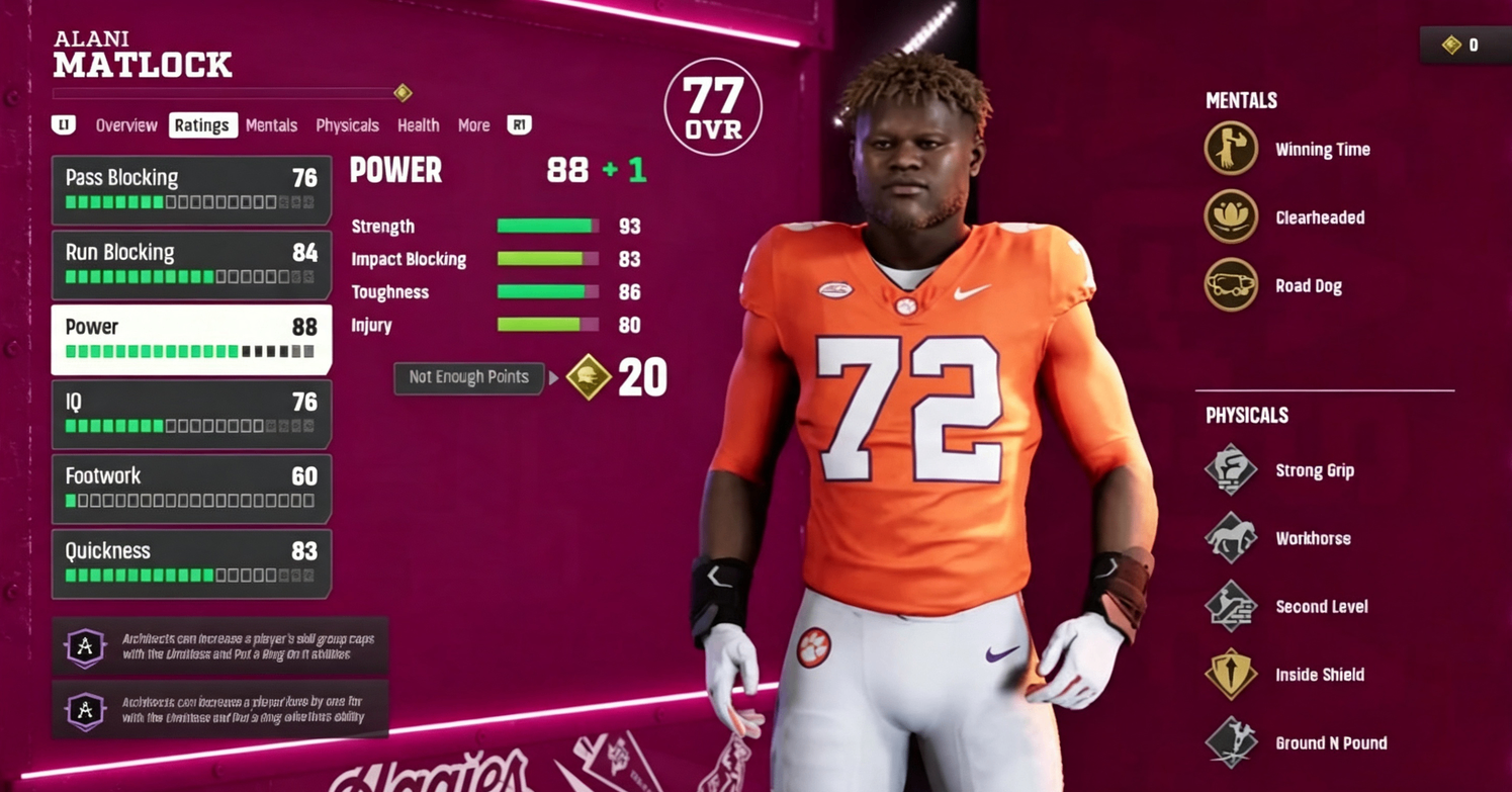 College Football 27 Dynasty: Best Archetypes for Auto & Manual Progression,buy NCAA 27 Coins