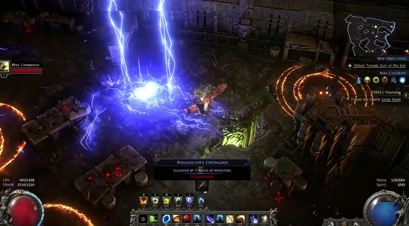 Path of Exile 2: Omen of Light Abyss Farming Guide – High-Profit, Casual-Friendly Strategy,POE2 Currency