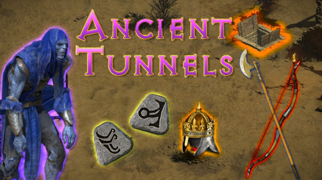 Blizzard Sorceress Ancient Tunnels