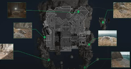 Delta Force Fortune treasure locations and guaranteed red loot across all five Operations maps