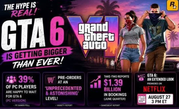 GTA 6 reveal date August 27