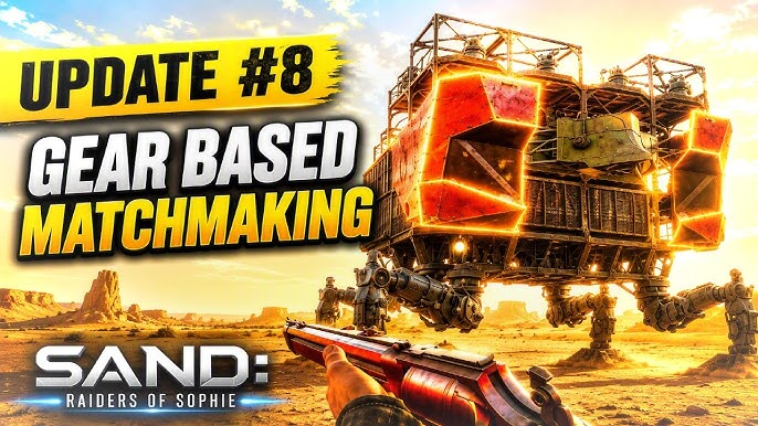 Sand Raiders of Sophie Update #8: GBMM Beta, New Shells & Reactor Overhaul