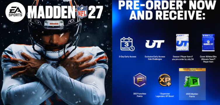 Madden NFL 27 Pre-Orders & Early Access Explained: Release Dates, Editions, Bonuses, and Everything You Need to Know