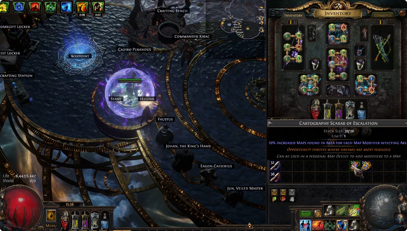 Path of Exile 3.29 Kalguur Ore Currency Farming Guide: Best Allflame Strategy for Divine Orbs, Gold, Tattoos, and King's March Profits