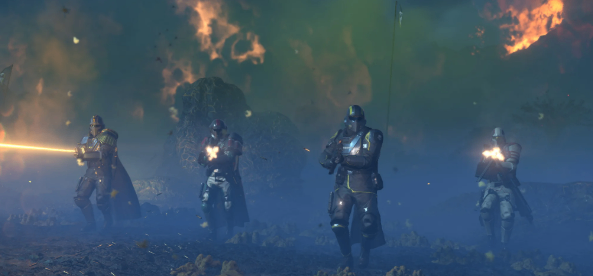cheap Helldivers 2 Items