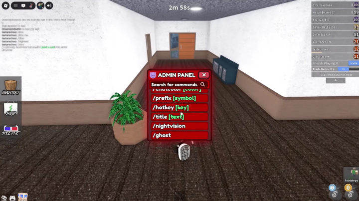 Murder Mystery 2 Items
