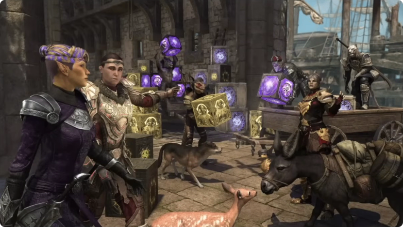 Buy The Elder Scrolls Online Gold