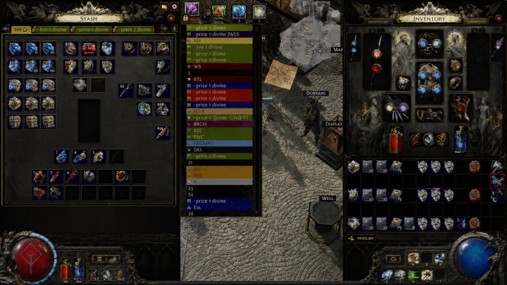 POE currency
