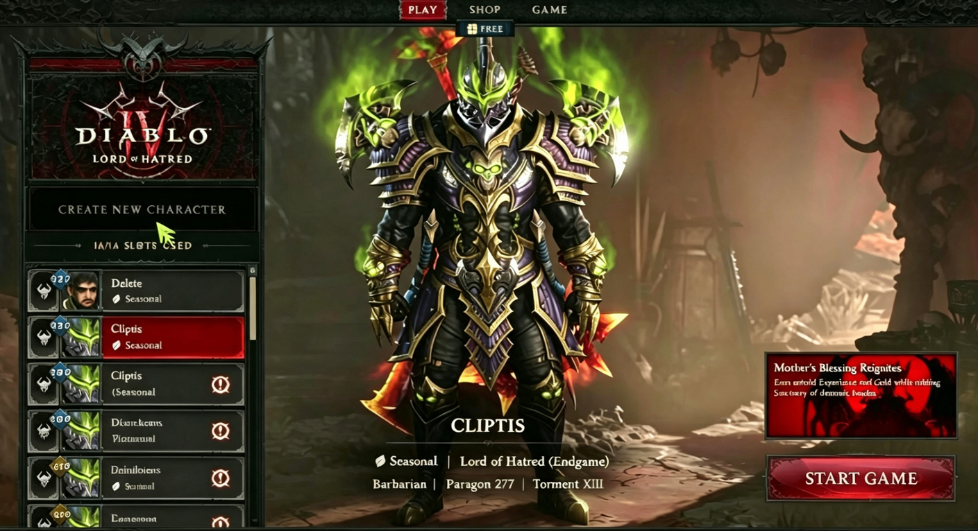 Diablo 4 Season 15: Rebirth Explained – What Transfers, What Gets Deleted & How to Keep Your Items,Diablo 4 Items