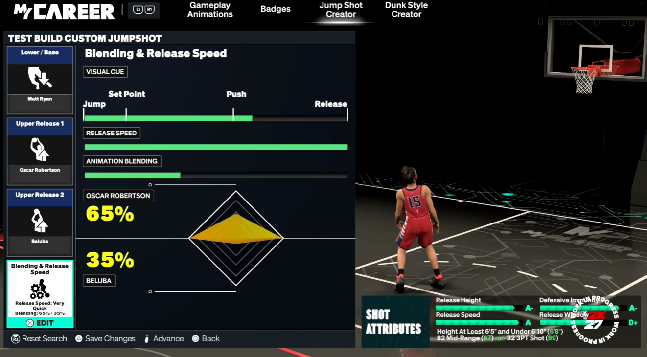 NBA 2K27 Best 6'7
