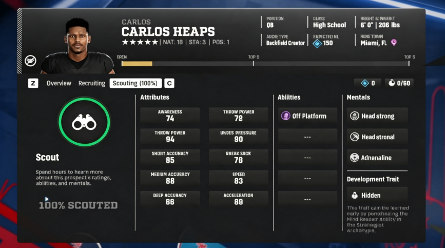 College Football 27 hidden 5 star recruits, CF27 secret recruiting mechanic, College Football 27 dynasty cheap elite players, CF27 NIL saving recruit guide, buy CUT 27 Coins, College Football 27 Coins, CFB 27 Coins