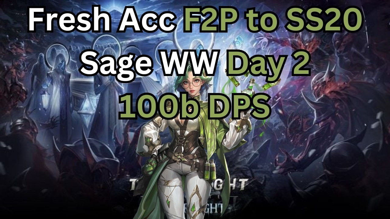 Torchlight: Infinite F2P Sage Whirlwind Build Guide: How Hit 100B+ DPS On SS20 Day 2